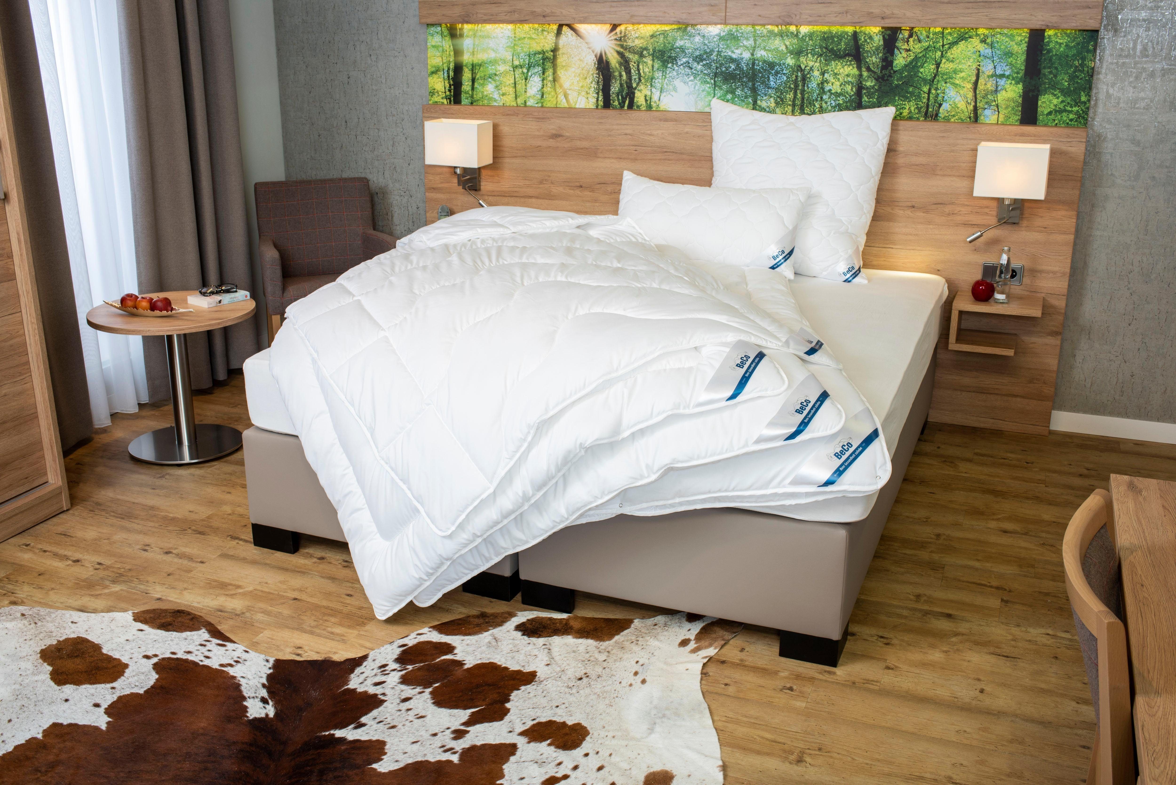 Beco Microfaserkissen Royal Soft Duo, Füllung: günstig online kaufen
