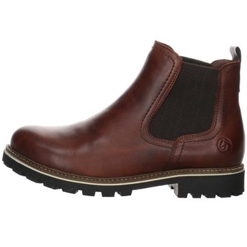 Remonte Chelsea Boots Elegant Freizeit Stiefel Leder-/Textilkombination