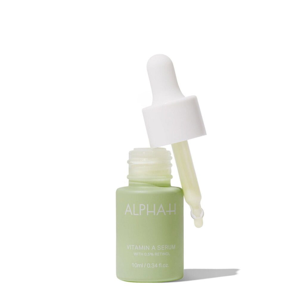 Alpha-H Körperpflegemittel, Vitamin A, Retinol, regenerierendes Nachtserum, für Gesicht