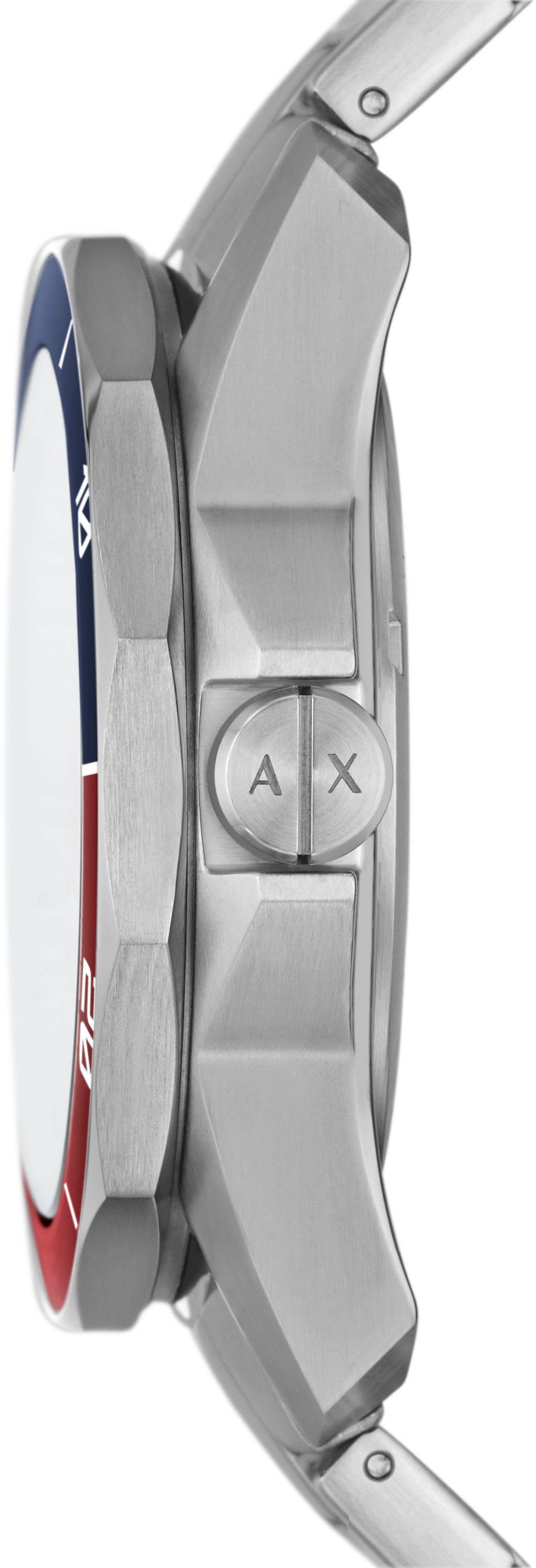 ARMANI EXCHANGE Quarzuhr AX1955, Armbanduhr, Herrenuhr, bis 10 bar wasserdi günstig online kaufen