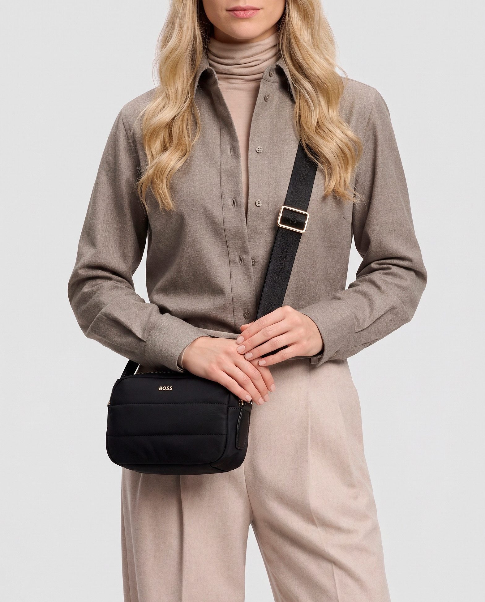 BOSS Bauchtasche, Minibag - als Bauchtasche und Cross Body Bag tragbar