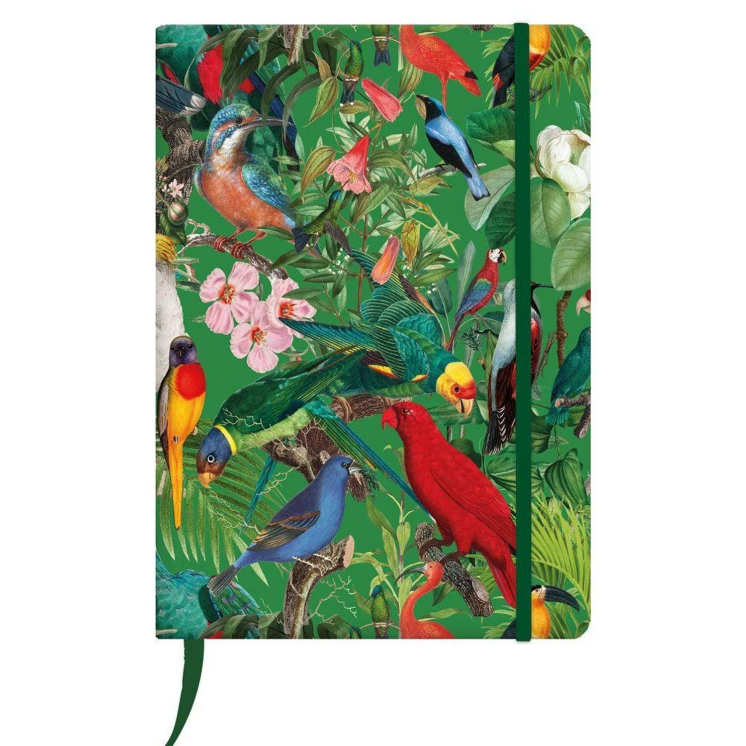 Cedon Museum Shops Kugelschreiber Notizbuch A5 Journal Voliere