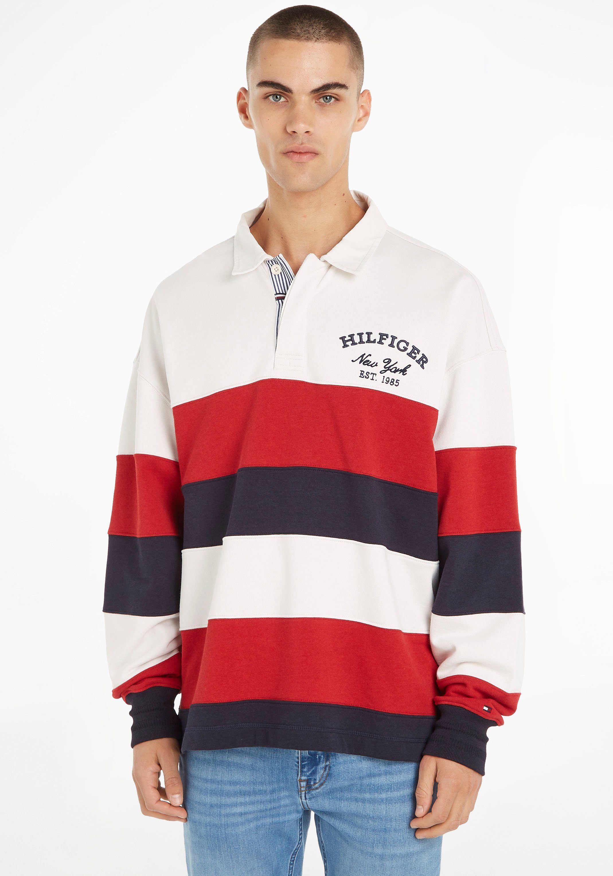 Tommy Hilfiger Sweatshirt RUGBY PREP STRIPE