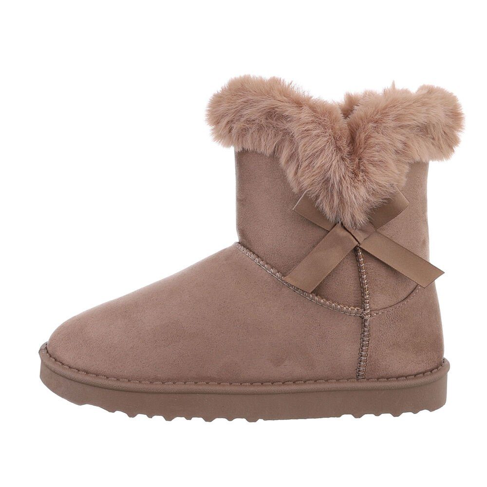 Ital-Design Damen Snowboots Freizeit Snowboots (84906852) günstig online kaufen