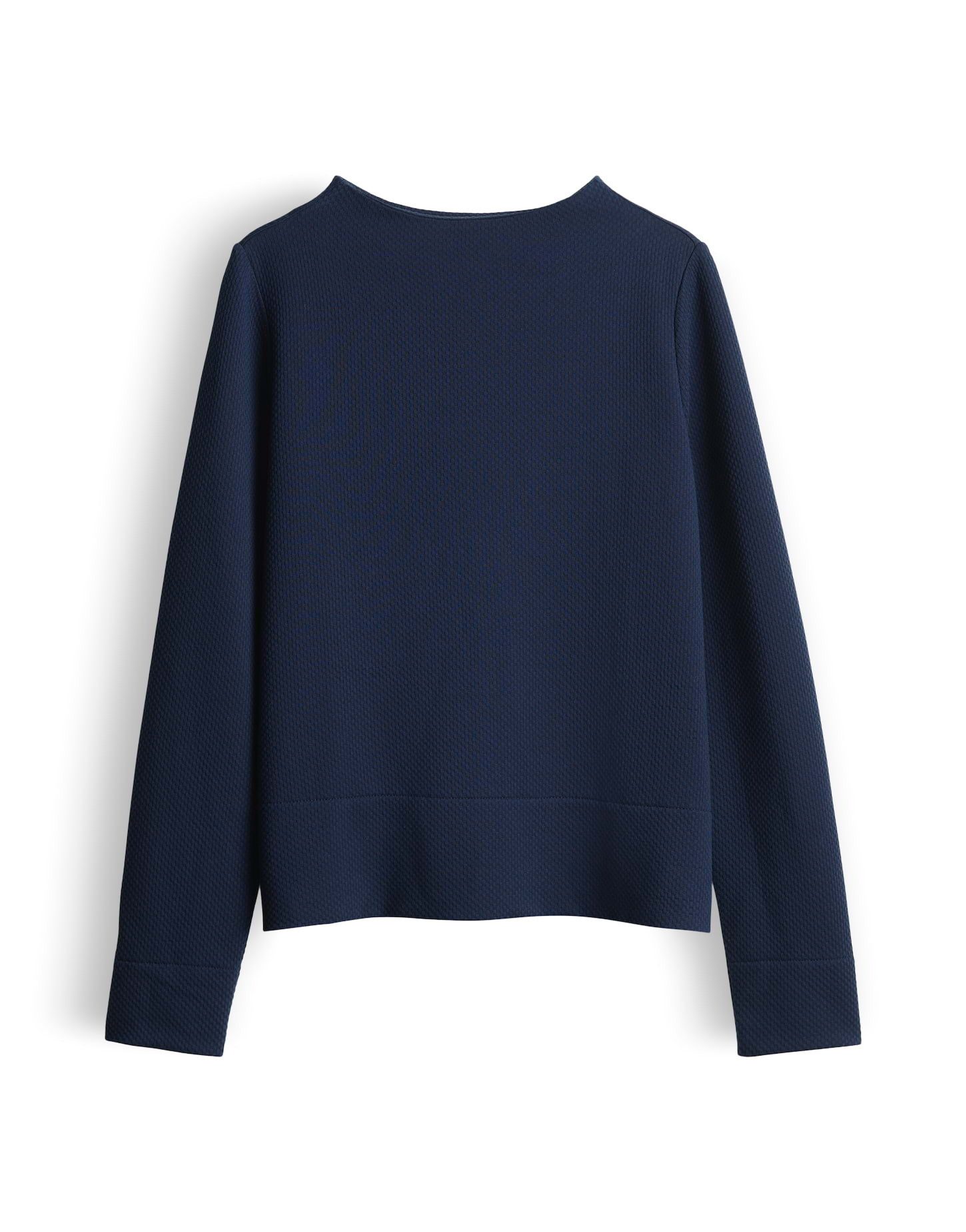 OPUS Sweatshirt Sweatshirt mit Struktur Regular Fit Vielseitig kombinierbar für casual Looks