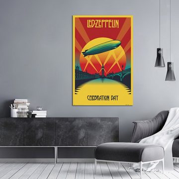 PYRAMID Poster Led Zeppelin Poster Celebration Day 61 x 91,5 cm