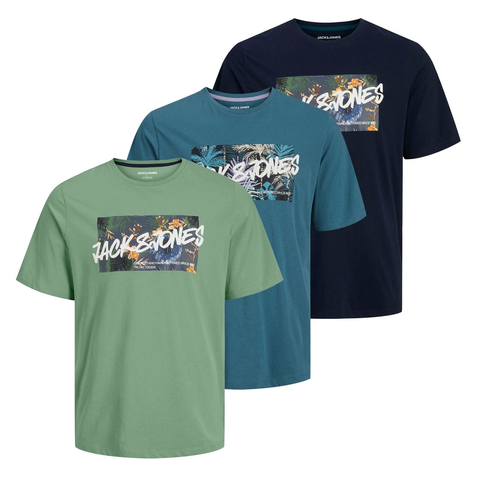 Jack & Jones T-Shirt JJHAWAII Shape günstig online kaufen