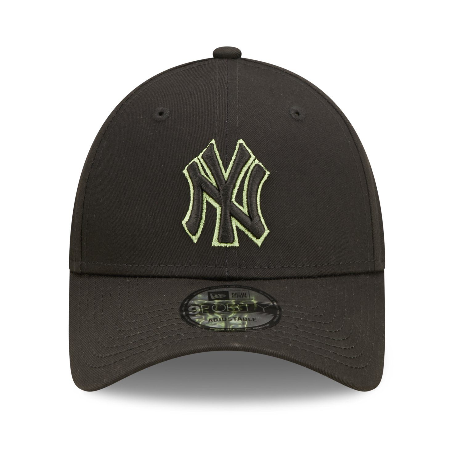 New Era Baseball Cap 9Forty Strapback OUTLINE New York Yankees