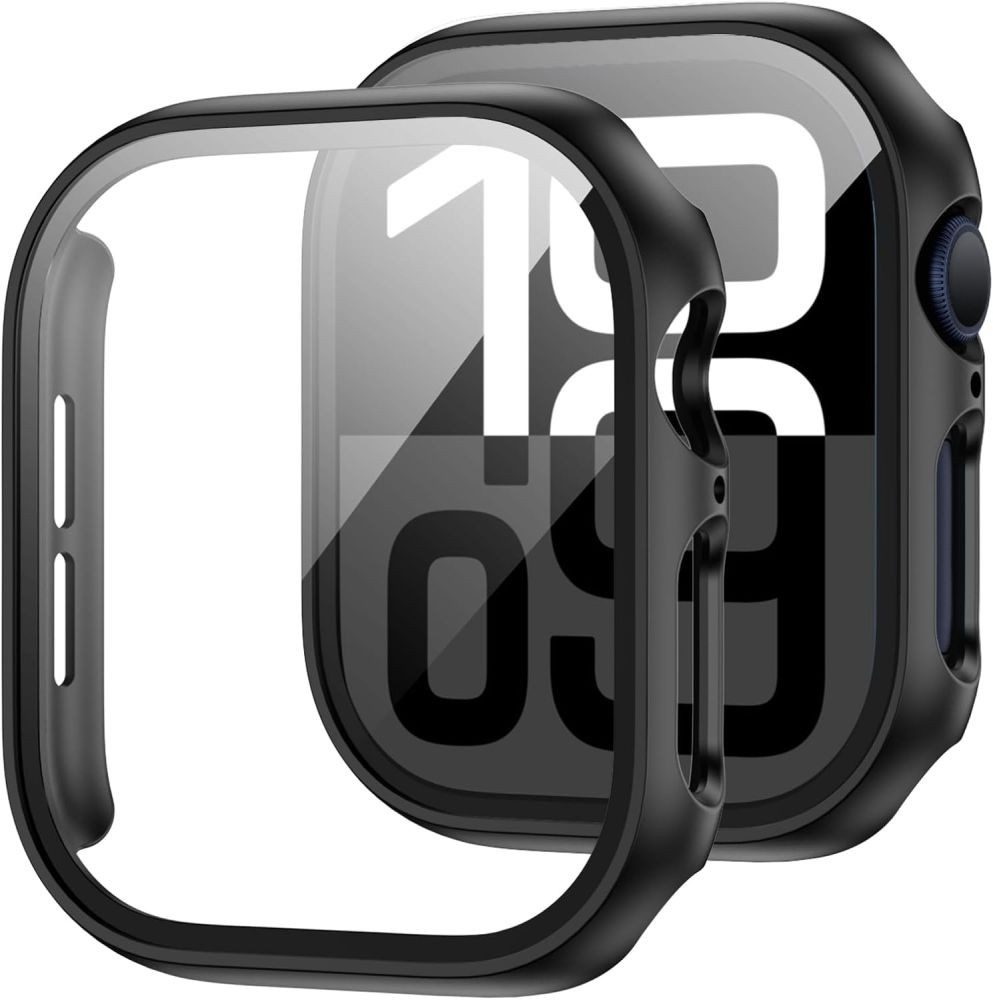 TECH PROTECT Smartwatch-Hülle Tech-Protect Defense360 Apple Watch 10 46 mm Schwarz
