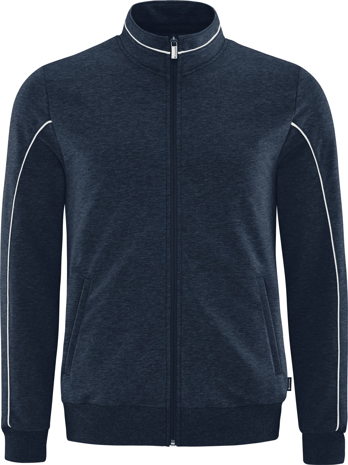 SCHNEIDER Sportswear Trainingsjacke BENNIEM-JACKE SAILORBLUE-MELIERT