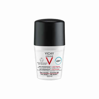Vichy Deo-Zerstäuber Homme 48H Anti-Transpirant Deo Roll-On