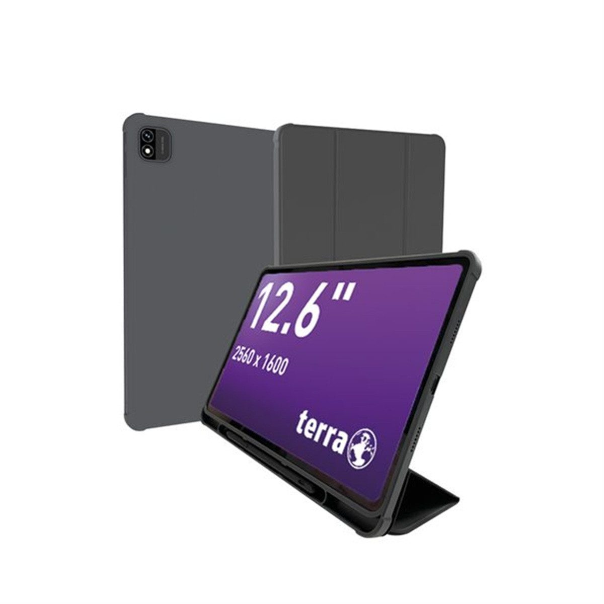 TERRA Wortmann TERRA PAD 1201 12,6" 8GB/256GB LTE Android 14 Tablet (12,6", Android 14, LTE, Home Serie)