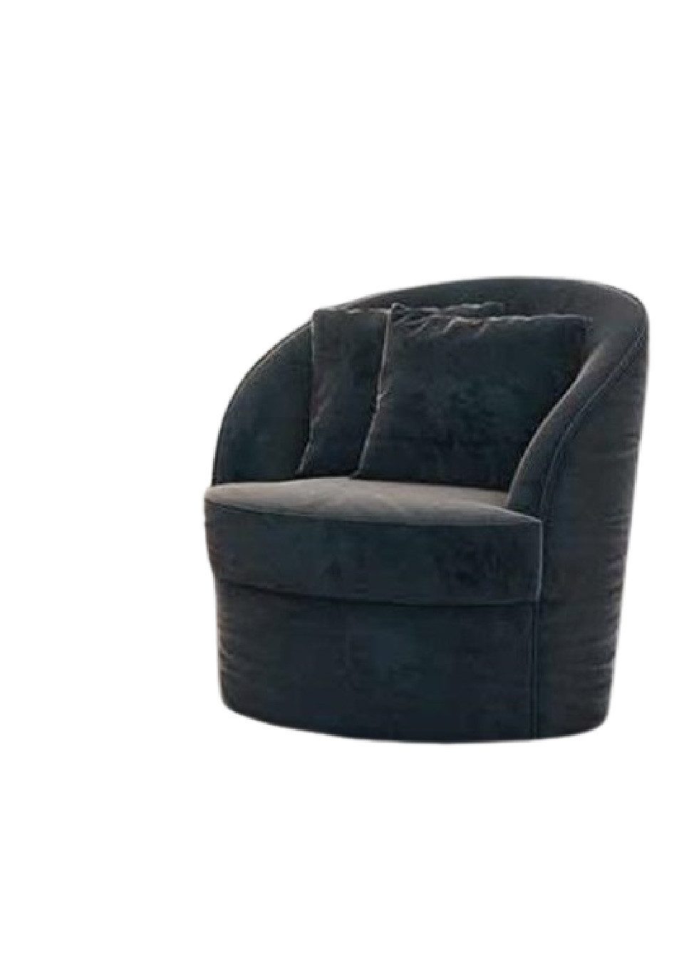 Xlmoebel Sessel Eleganter italienischer Relax-Sessel in hochwertigem Design (1-St., Sessel), Hergestellt in Europa