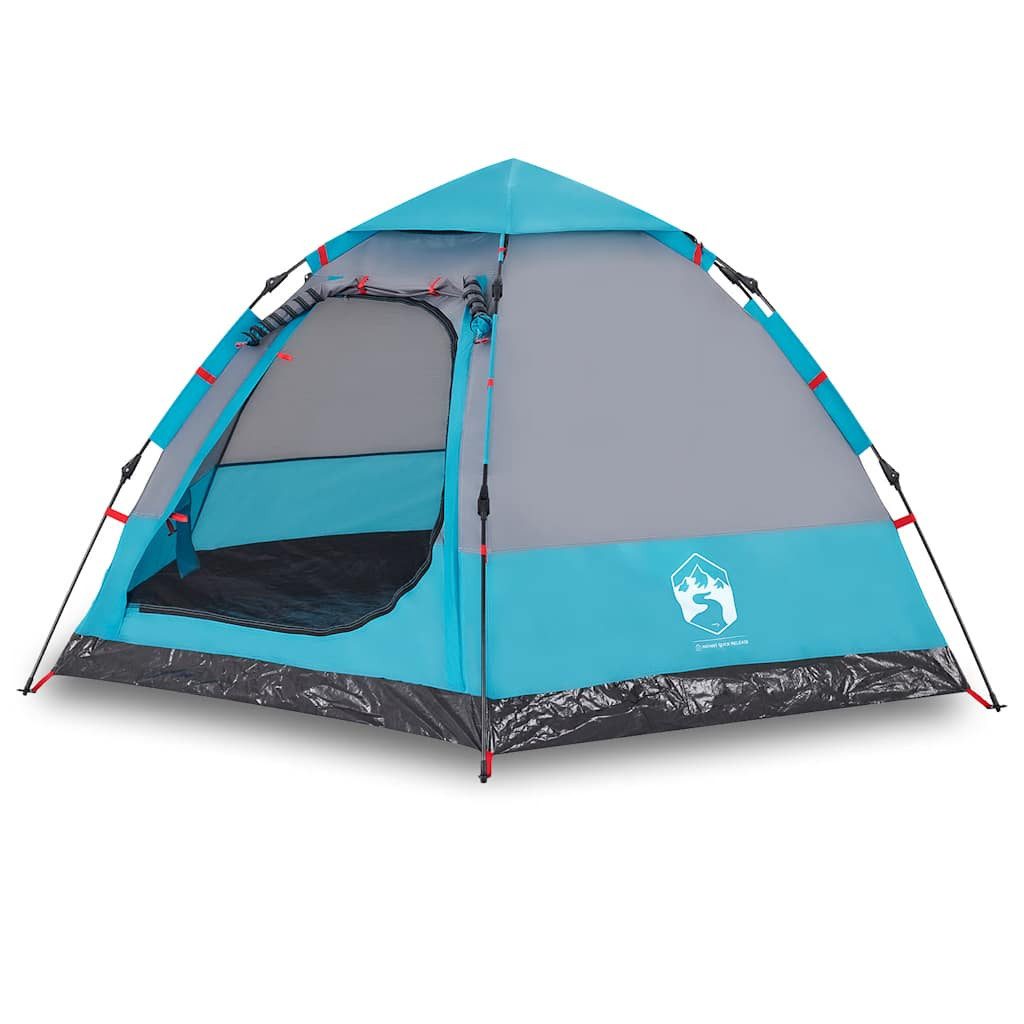 vidaXL Kuppelzelt Campingzelt 4 Personen Blau günstig online kaufen