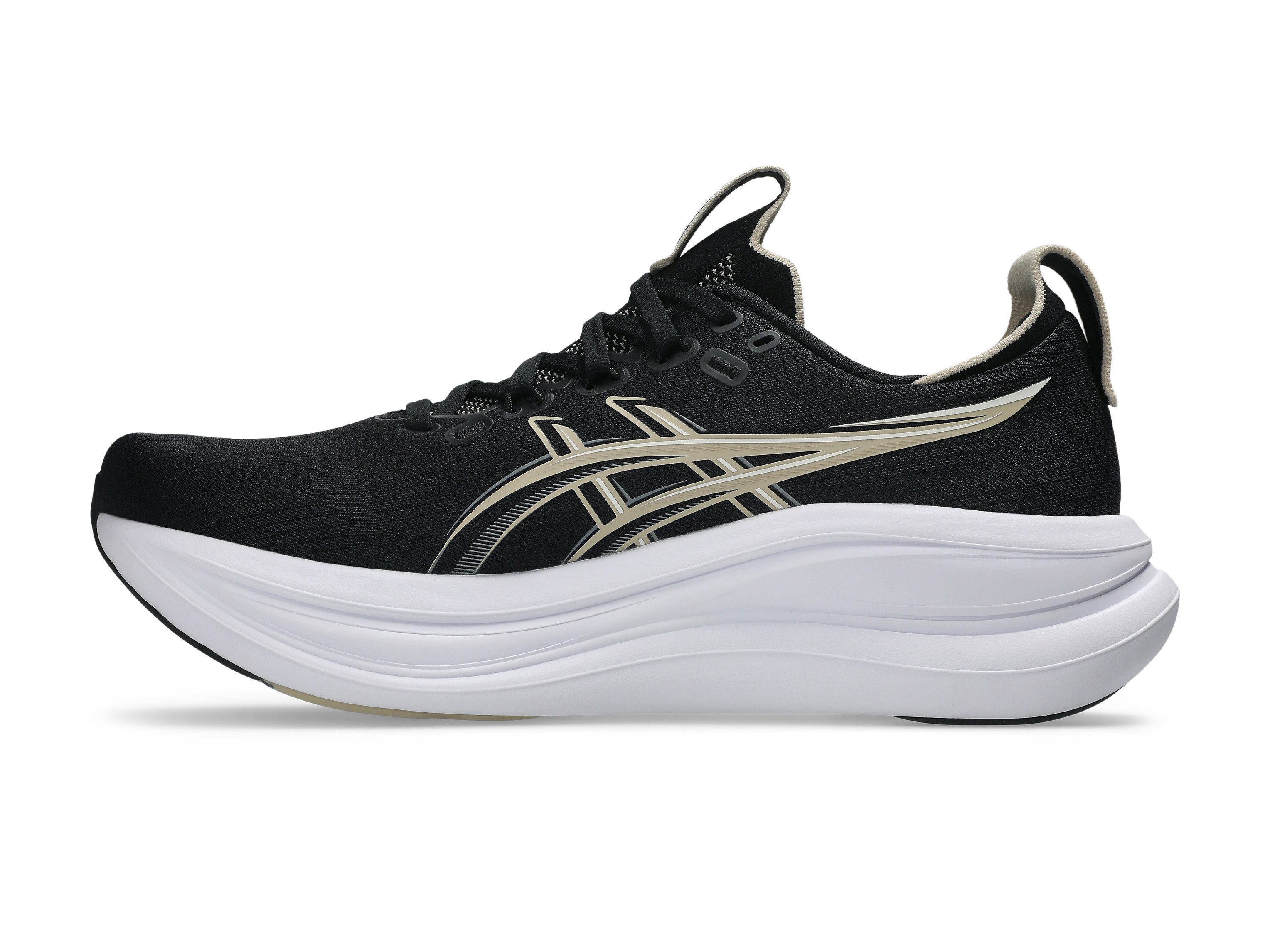 Asics GEL-NIMBUS 28 Laufschuh mit Knit-Obermaterial, mit FF BLAST PLUS Dämpfung