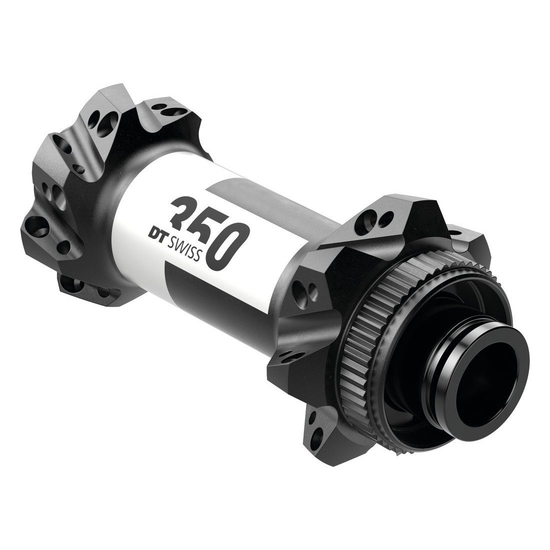 Hinterradnabe VR-Nabe DT Swiss 350 MTB Straightpull DB 100mm/15mm TA, CL, 28 Loch