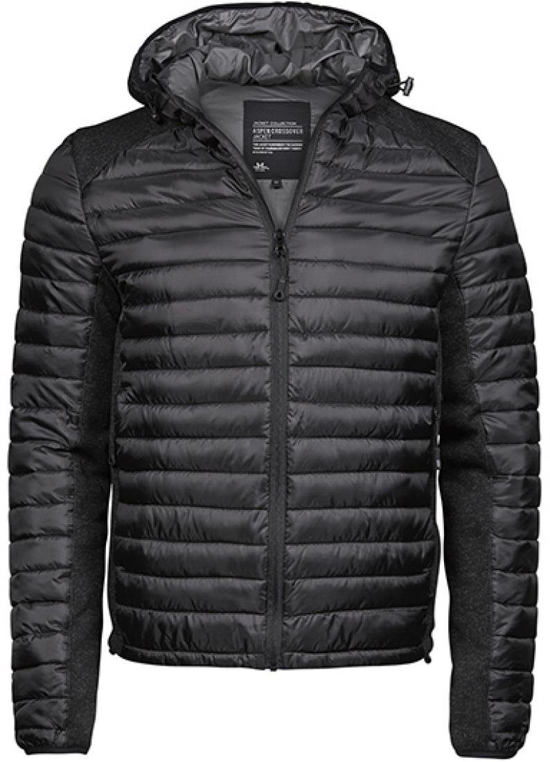Kapuzensweatjacke Herren Hooded Aspen Crossover Jacket / Winddicht