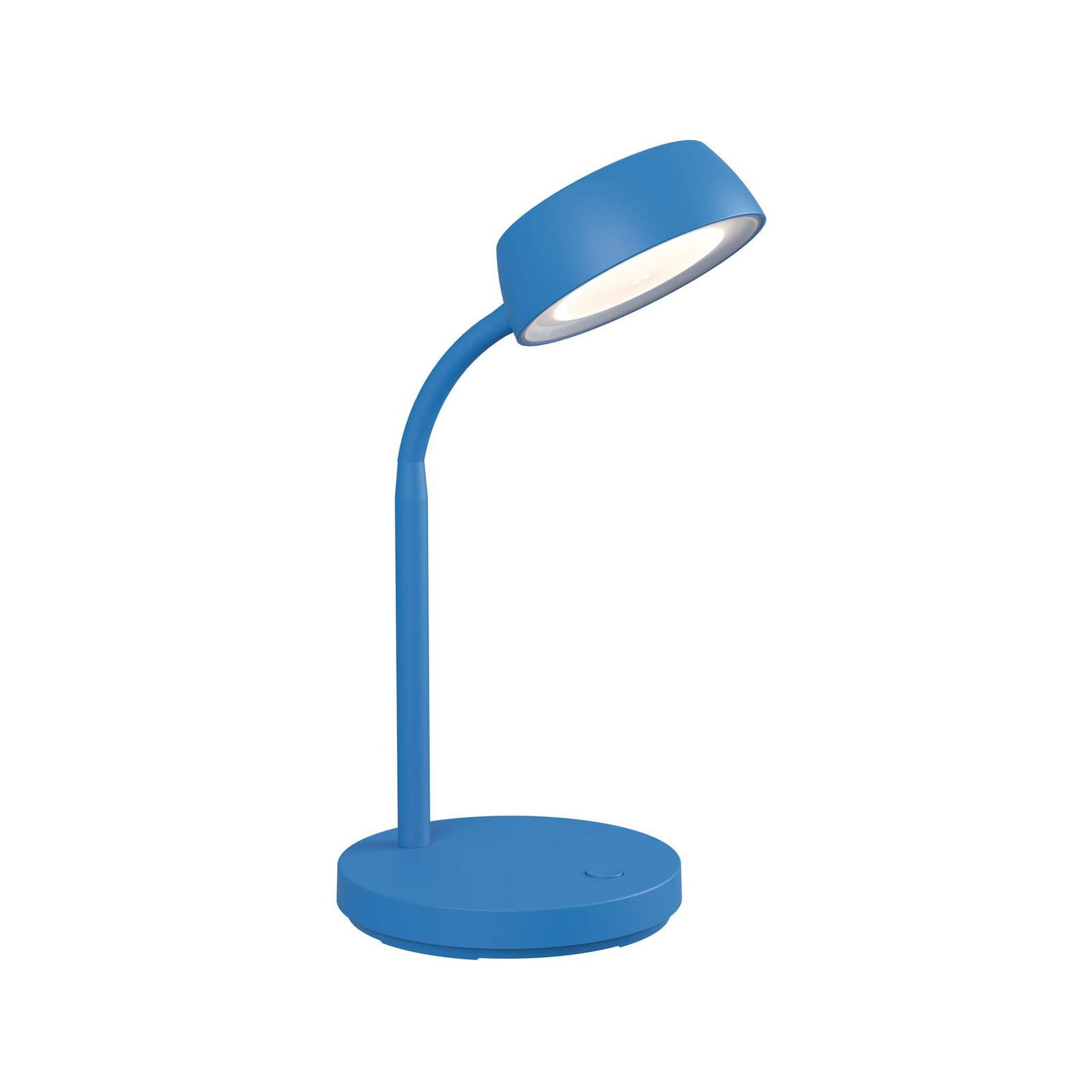 MAUL Tischleuchte MAUL Tischleuchte MAULabby LED 3.000 K Standfuß blau, LED wechselbar