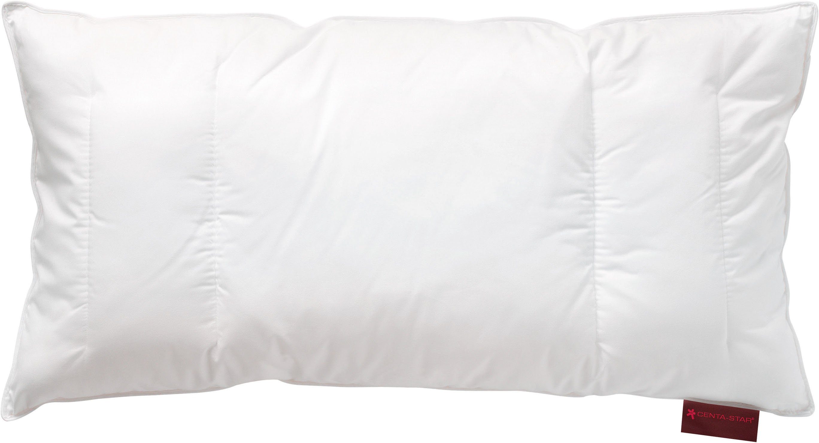 Centa-Star Microfaserkissen Vital Plus Waschmich light