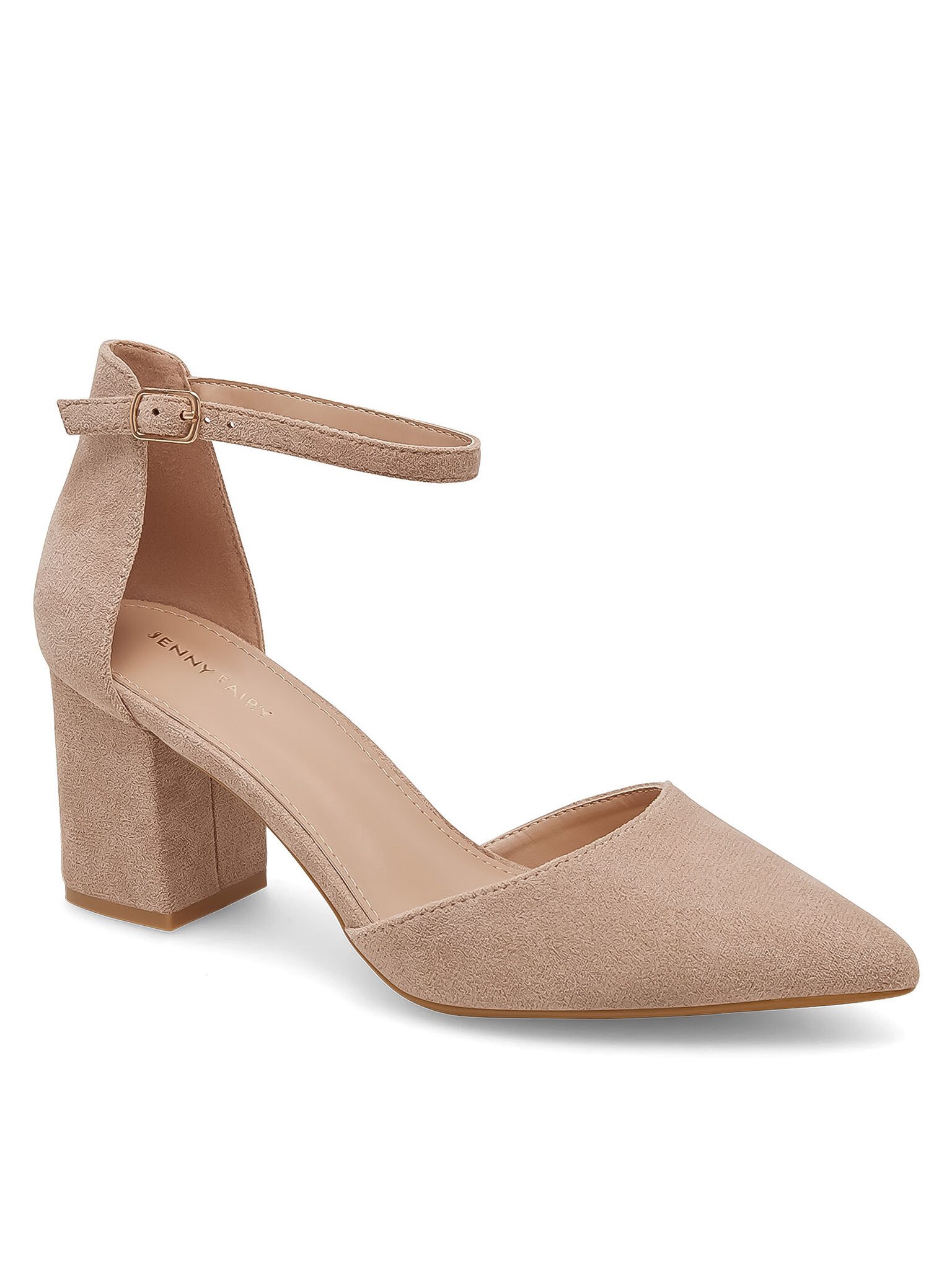 Jenny Fairy Jenny Fairy Pumps Damen AMMA WSS20968-01. Beige Pumps günstig online kaufen