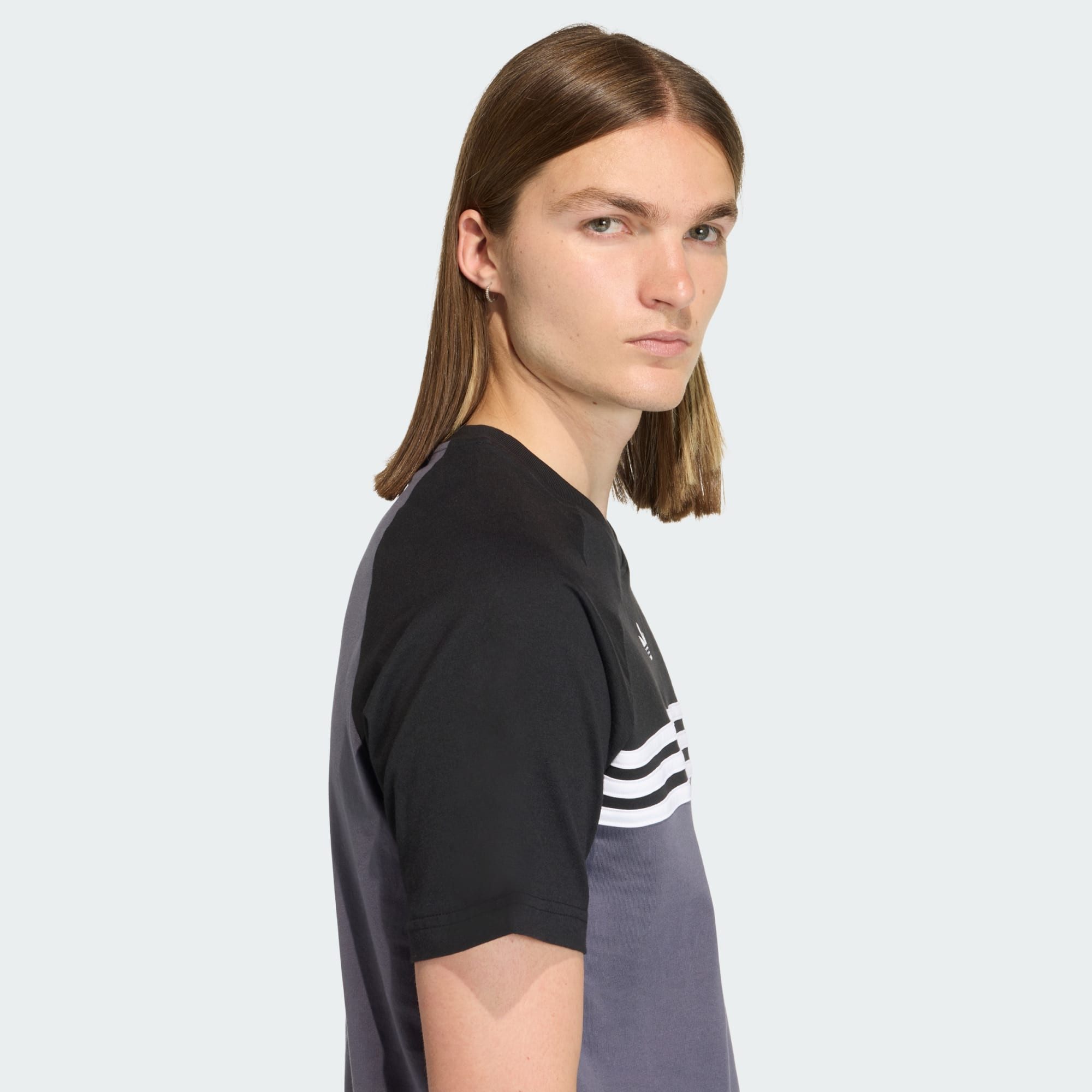 adidas Originals T-Shirt CHEST STRIPES T-SHIRT (1-tlg)