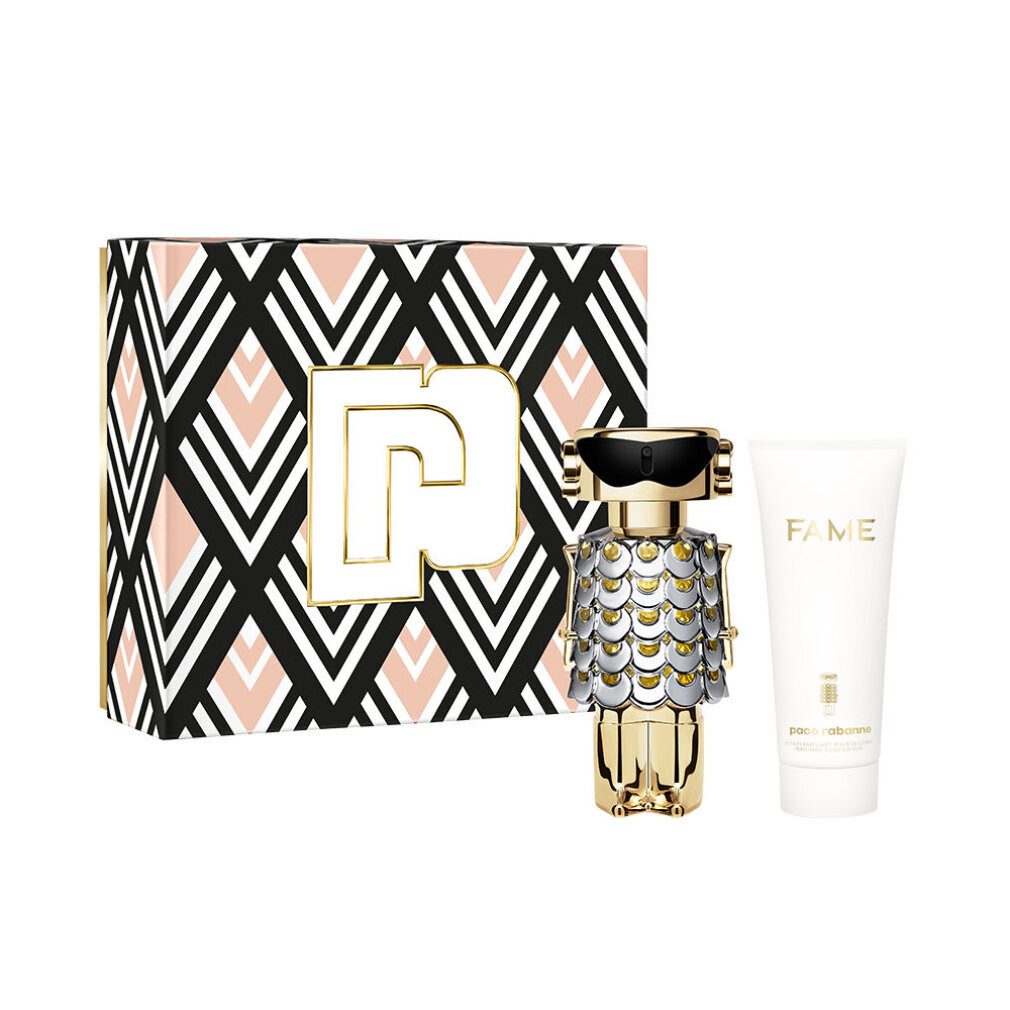 RABANNE Duft-Set Paco Fame Eau De Parfum Spray 80ml Set 2 Artikel