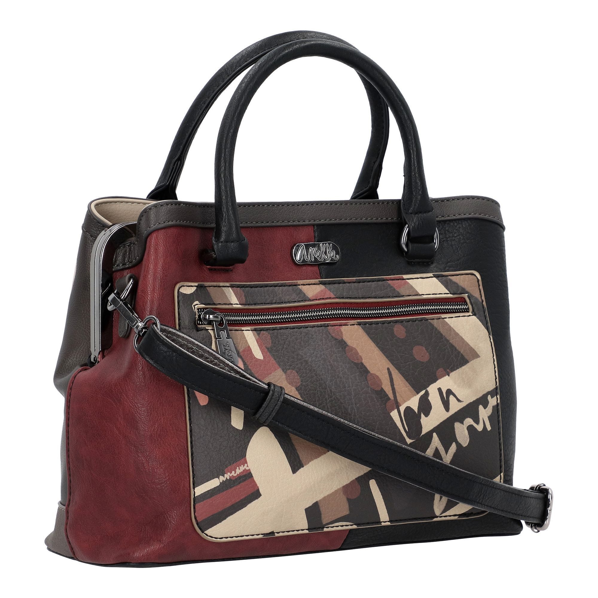 Anekke Schultertasche Mademoiselle, Polyurethan