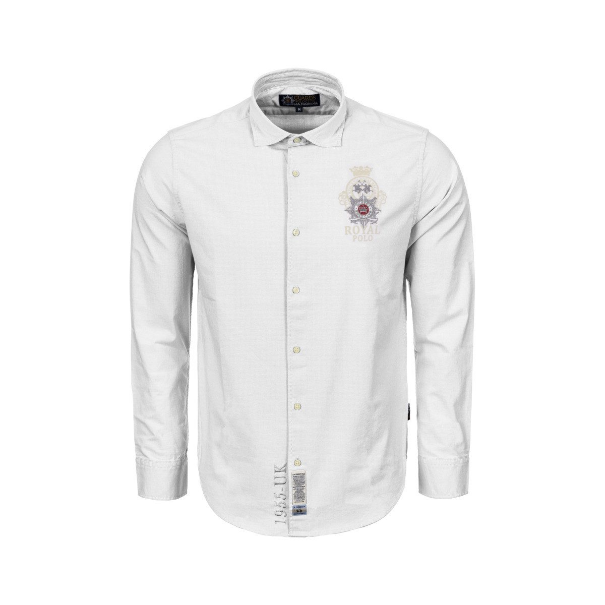 La Martina Langarmhemd MBCG01 Herren Klamotte, Dress, Business, Freizeithem günstig online kaufen