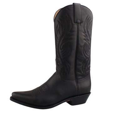 Sendra Boots 2605-Pull Oil Negro-NOS Stiefel