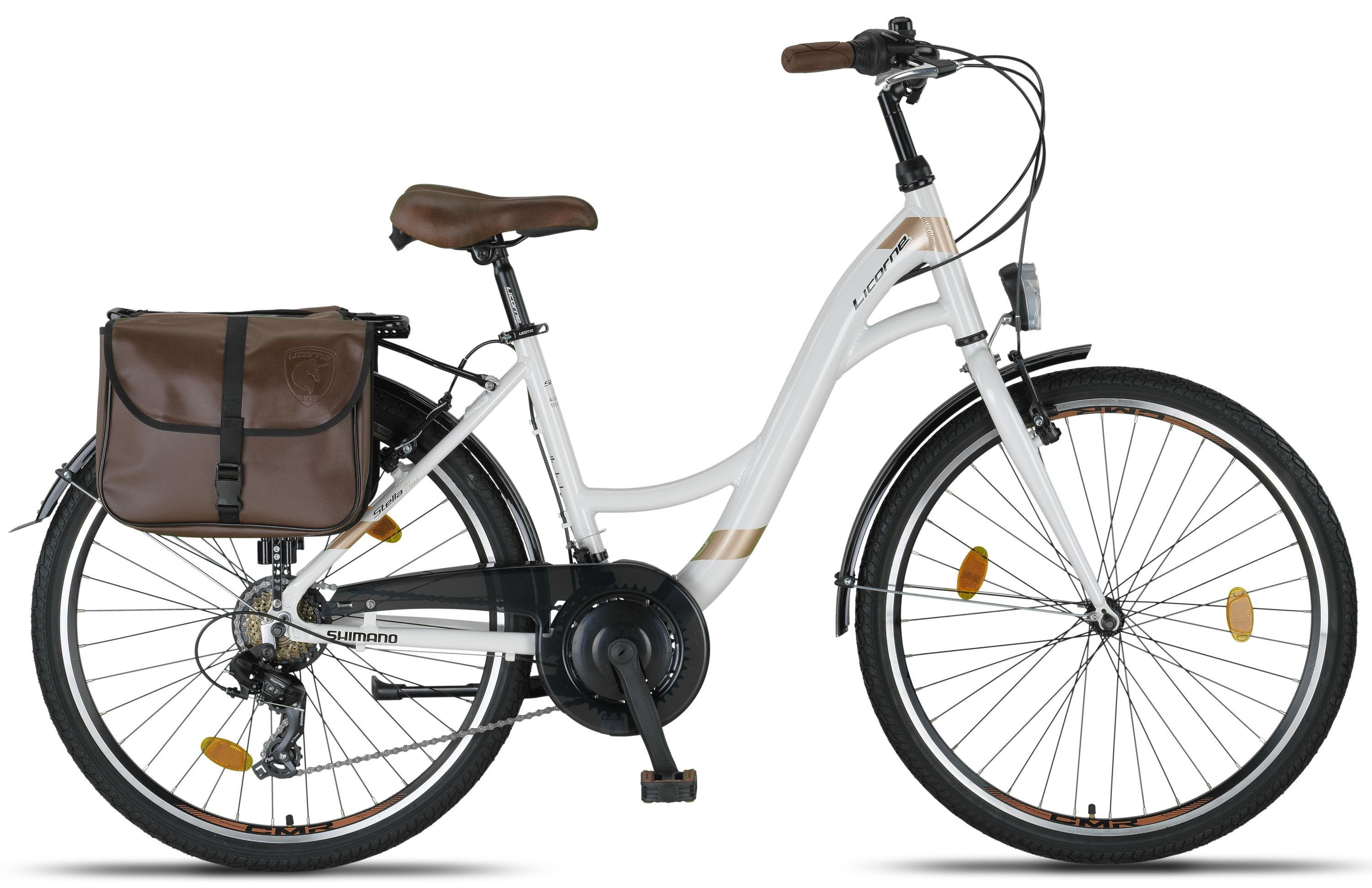 Licorne Bike Cityrad Stella Plus