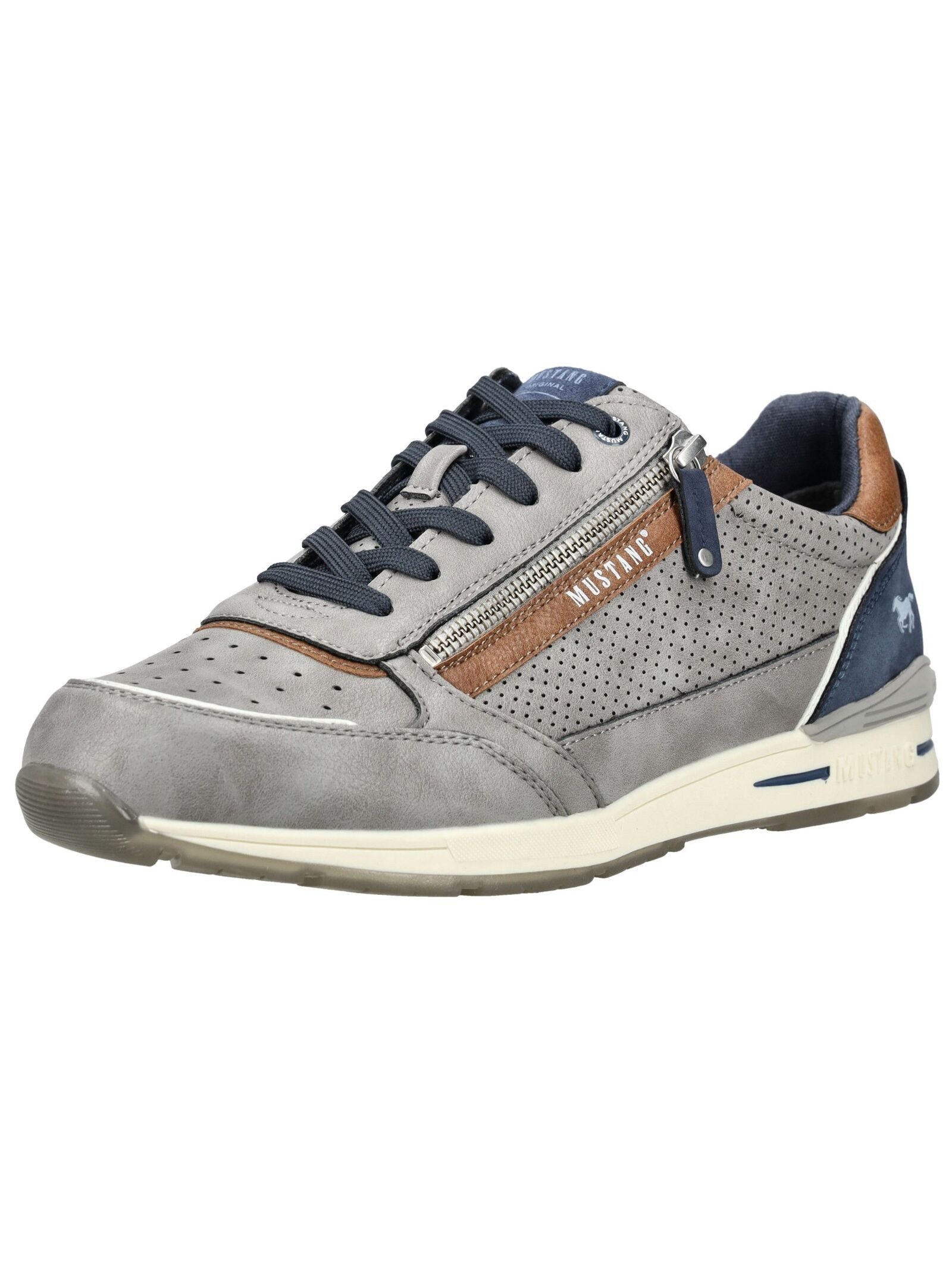 MUSTANG Sneaker Lederimitat Sneaker günstig online kaufen