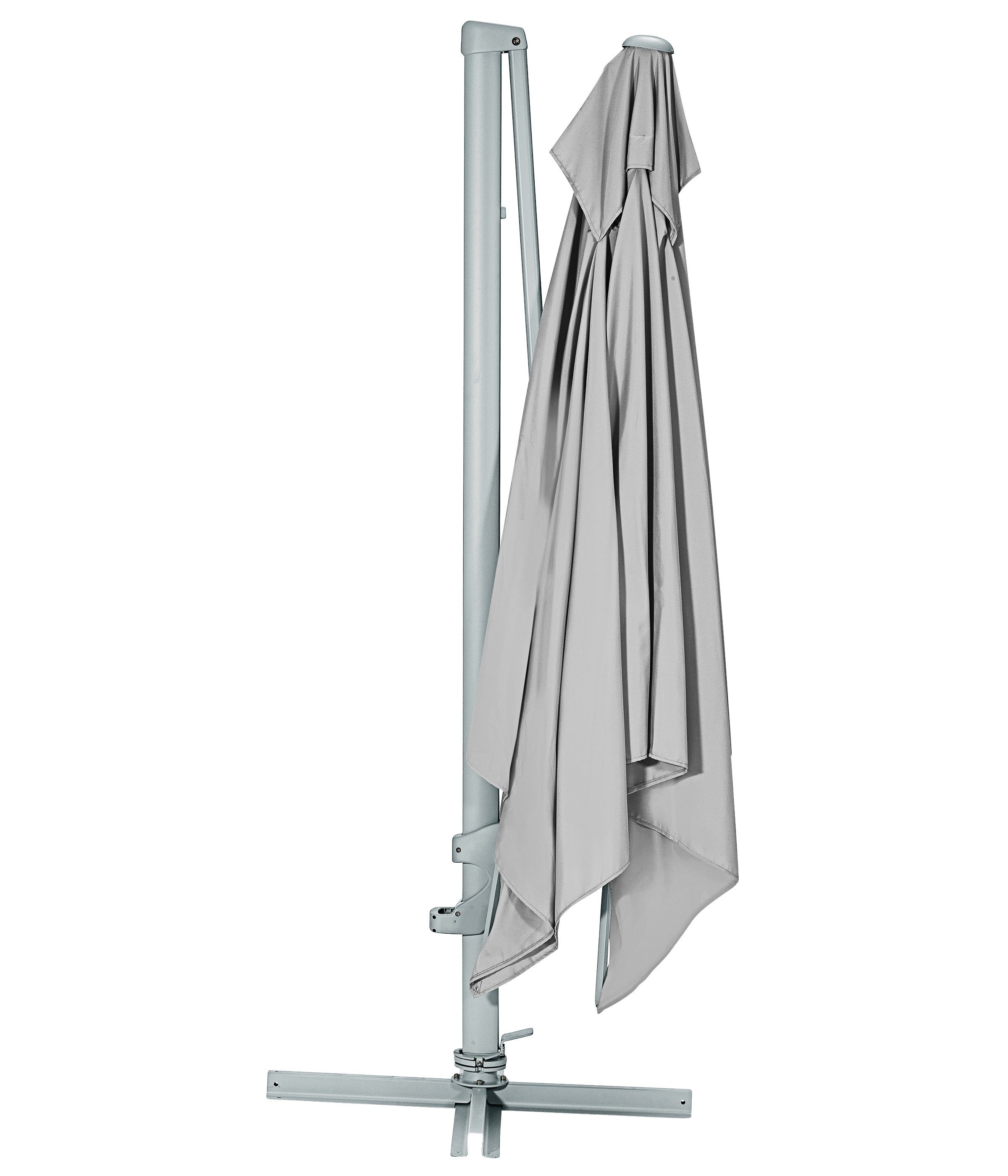 Dehner Sonnenschirm Zypern, 264 x 300 günstig online kaufen