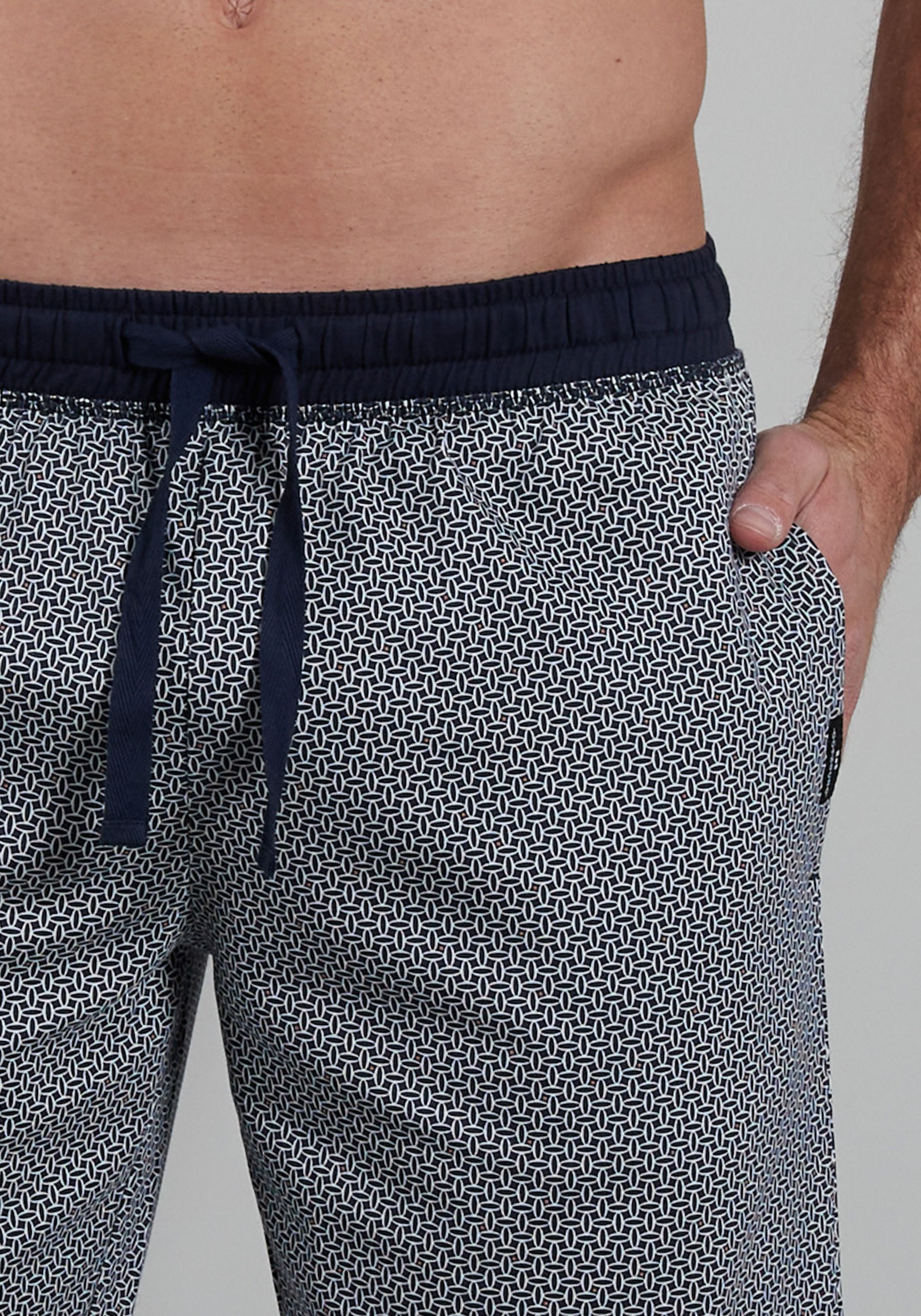 GÖTZBURG Bermudas Brooklyn Seitentaschen, Baumwolle, locker, atmungsaktiv, pflegeleicht