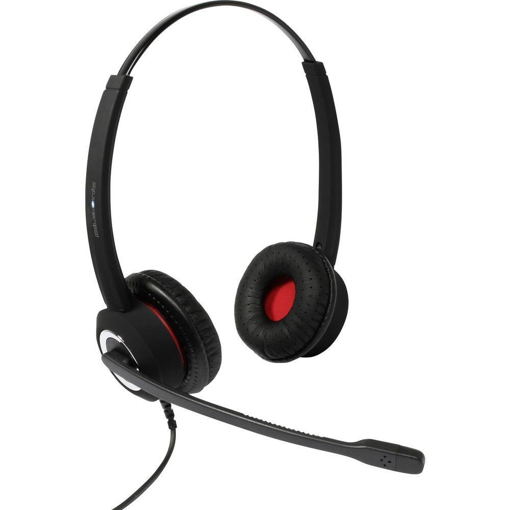 plusonic USB Headset 10.2P, binaural, compatible to Teams and Skype 187939 Kopfhörer