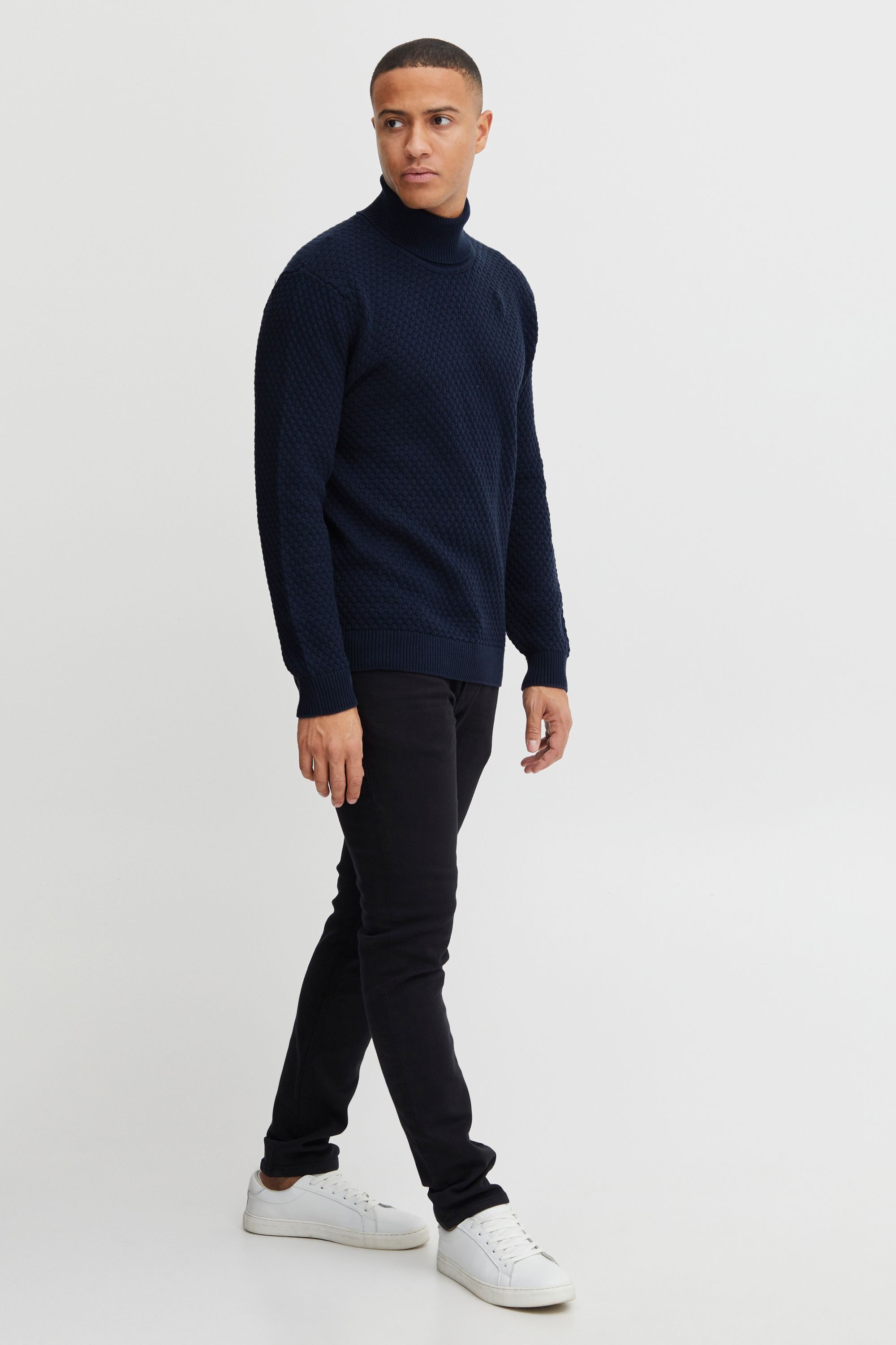 !Solid Rollkragenpullover SDClive RN Modischer Pullover günstig online kaufen