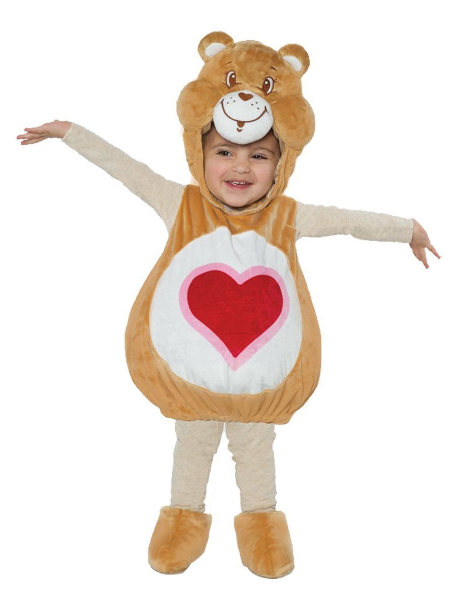 Underwraps Kostüm Die Glücksbärchis Schmusebärchi, Glücklicher Bär = glückliches Kind