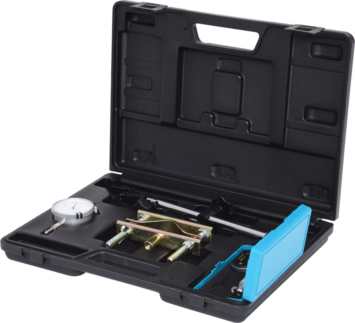 KS Tools Radmutternschlüssel Bremsscheiben-Messwerkzeug-Satz, 4-tlg (300.0690)