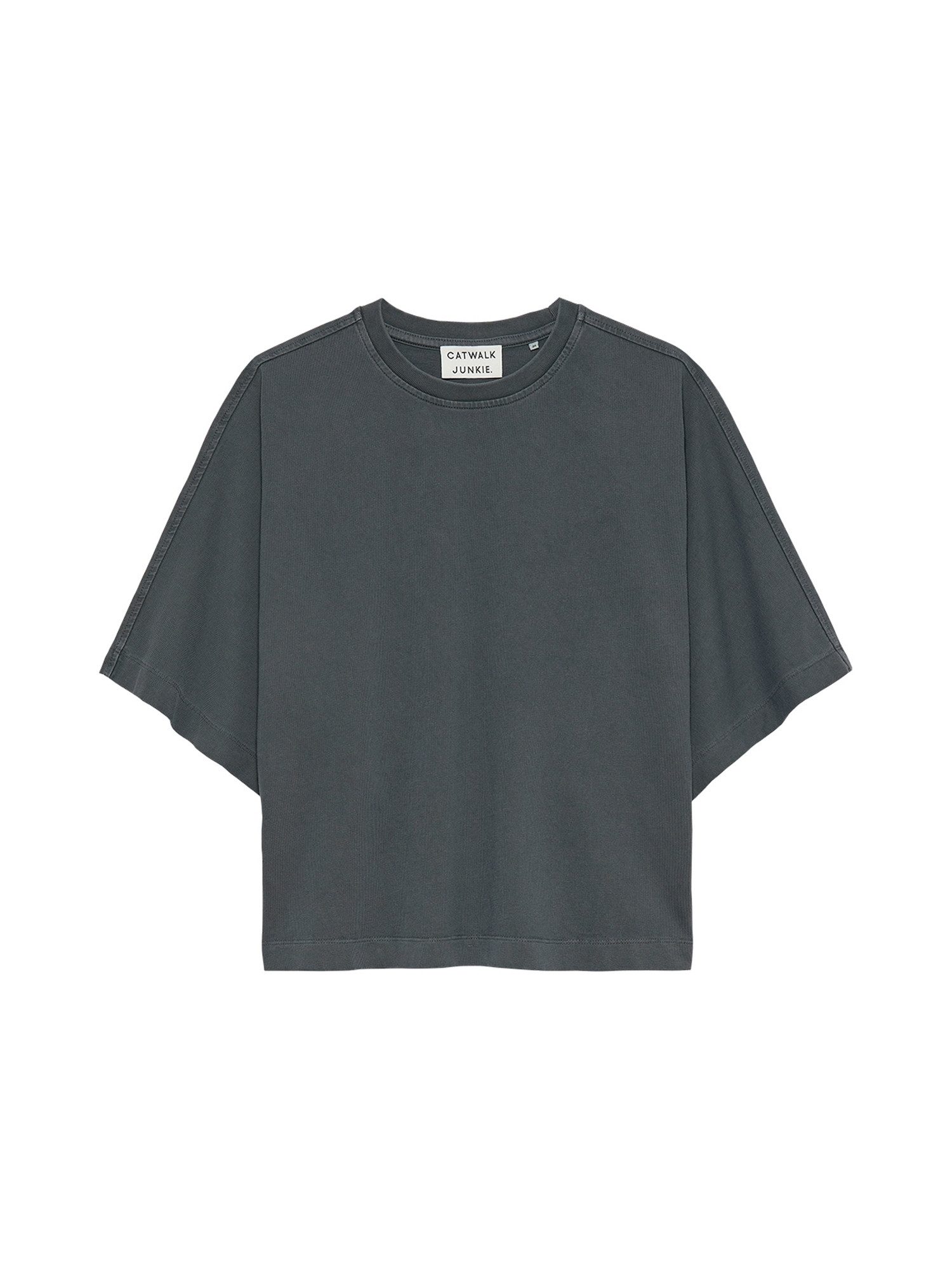 Catwalk Junkie Kurzarmshirt - Batsleeve Tshirt - T-Shirt Damen - Shirt - Kurzarmshirt - Basic Shir