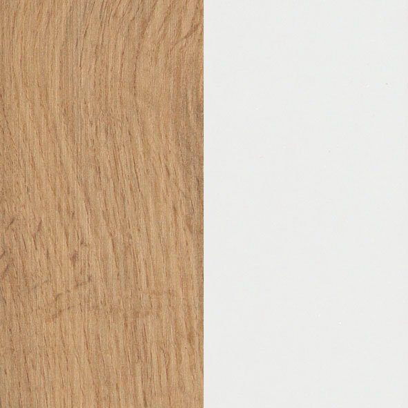 OTTO home Sideboard Kenia (1 St), Sideboard mit 3 Schubladen, 6 Fächern, Glastüren, Breite 150 cm