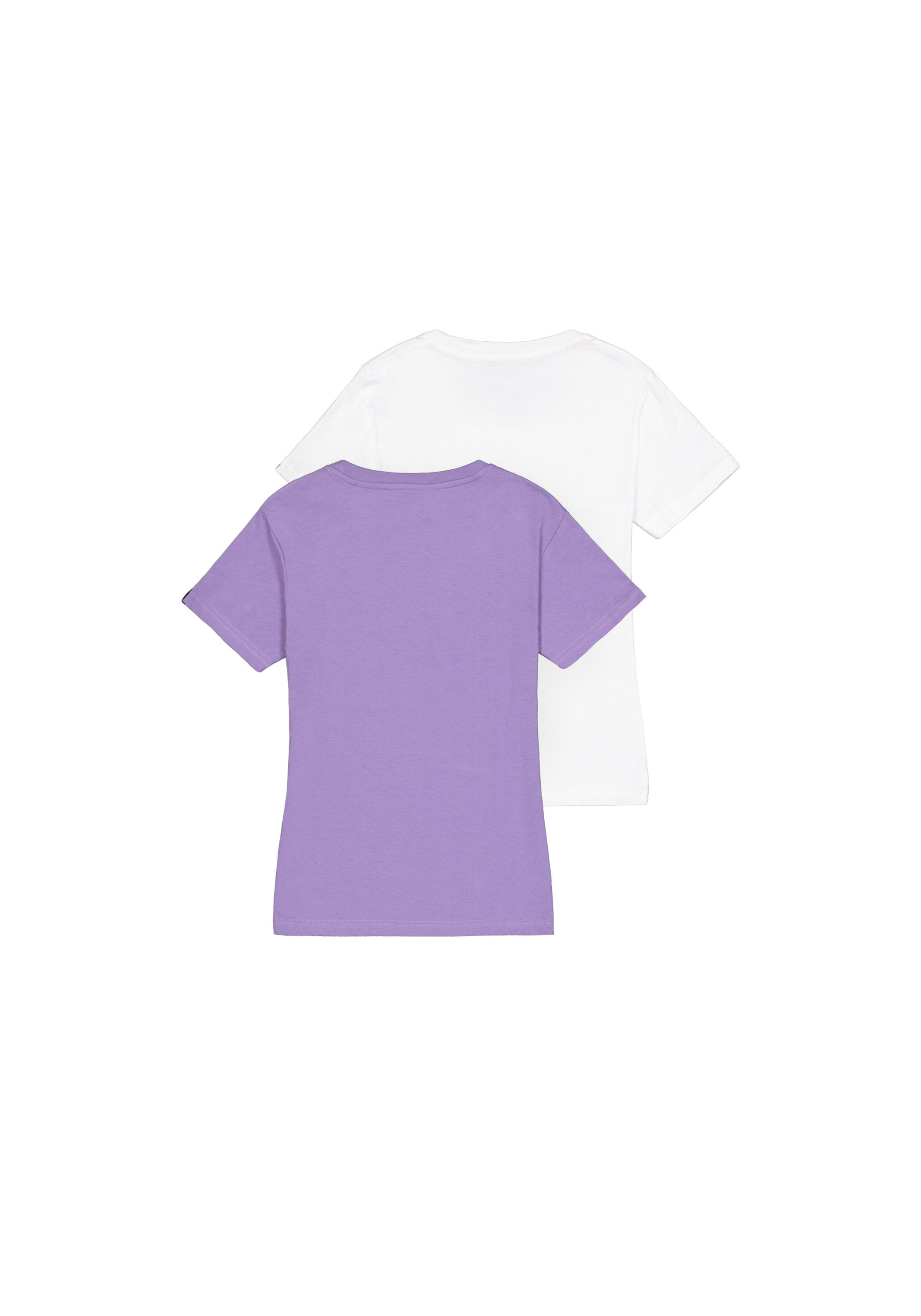 Alpha Industries T-Shirt New Basic T-Shirt BL 2 Pack W