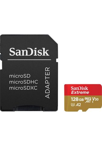 Sandisk »Extreme 128GB« Speicherkarte (128 GB ...