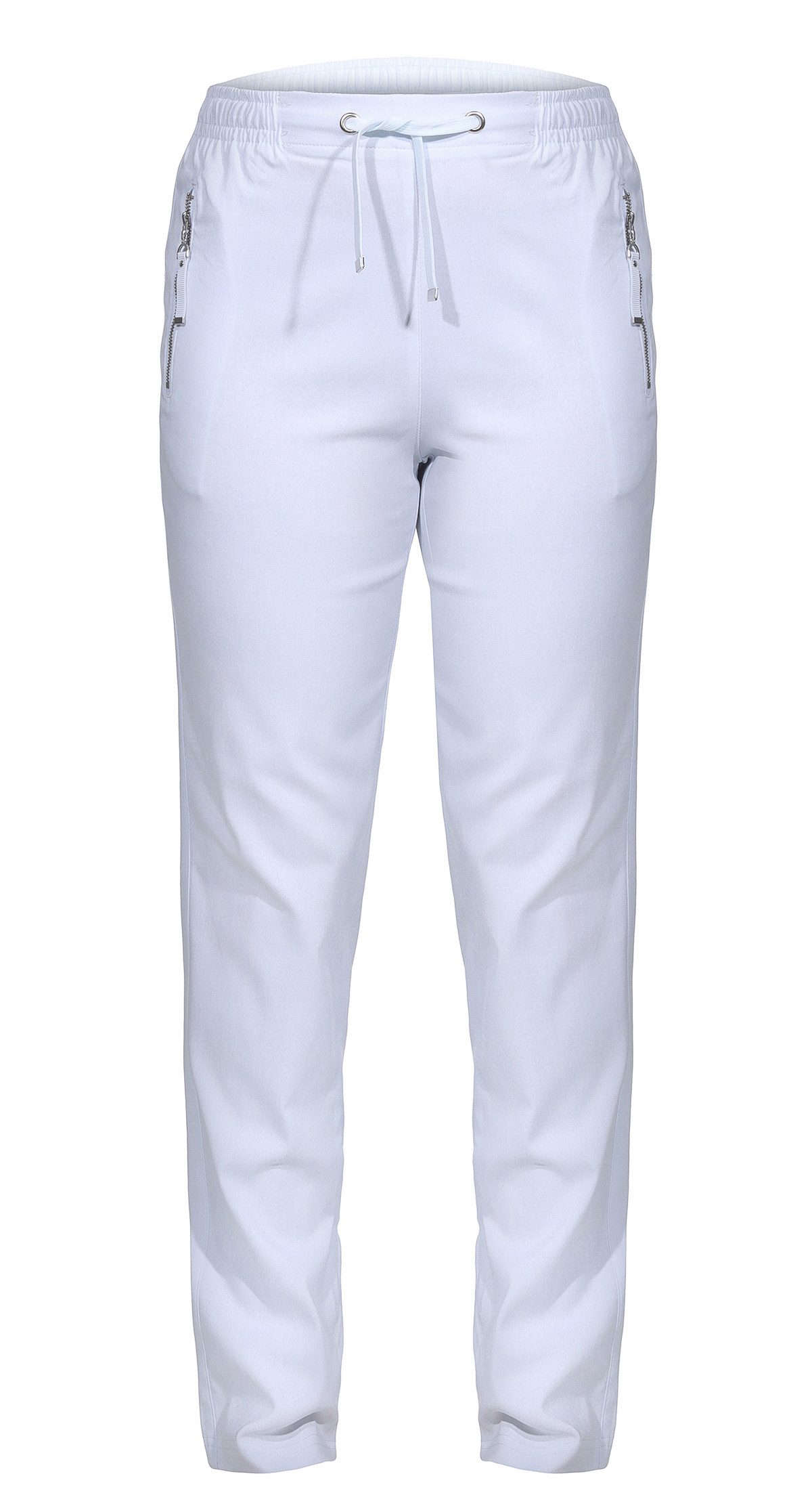 Alica Collection Chinohose Schlupfhose Damen Stretch Hose leichte Sommerhos günstig online kaufen