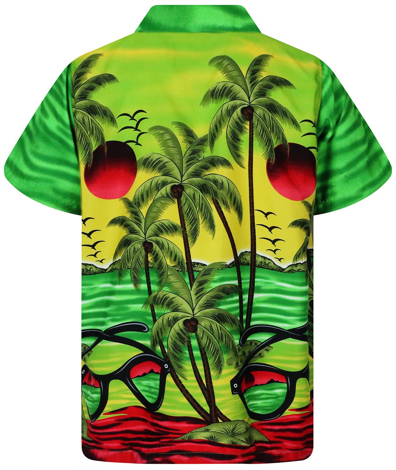 King Kameha Hawaiihemd Sunglasses Funky Hawaii-Hemd günstig online kaufen