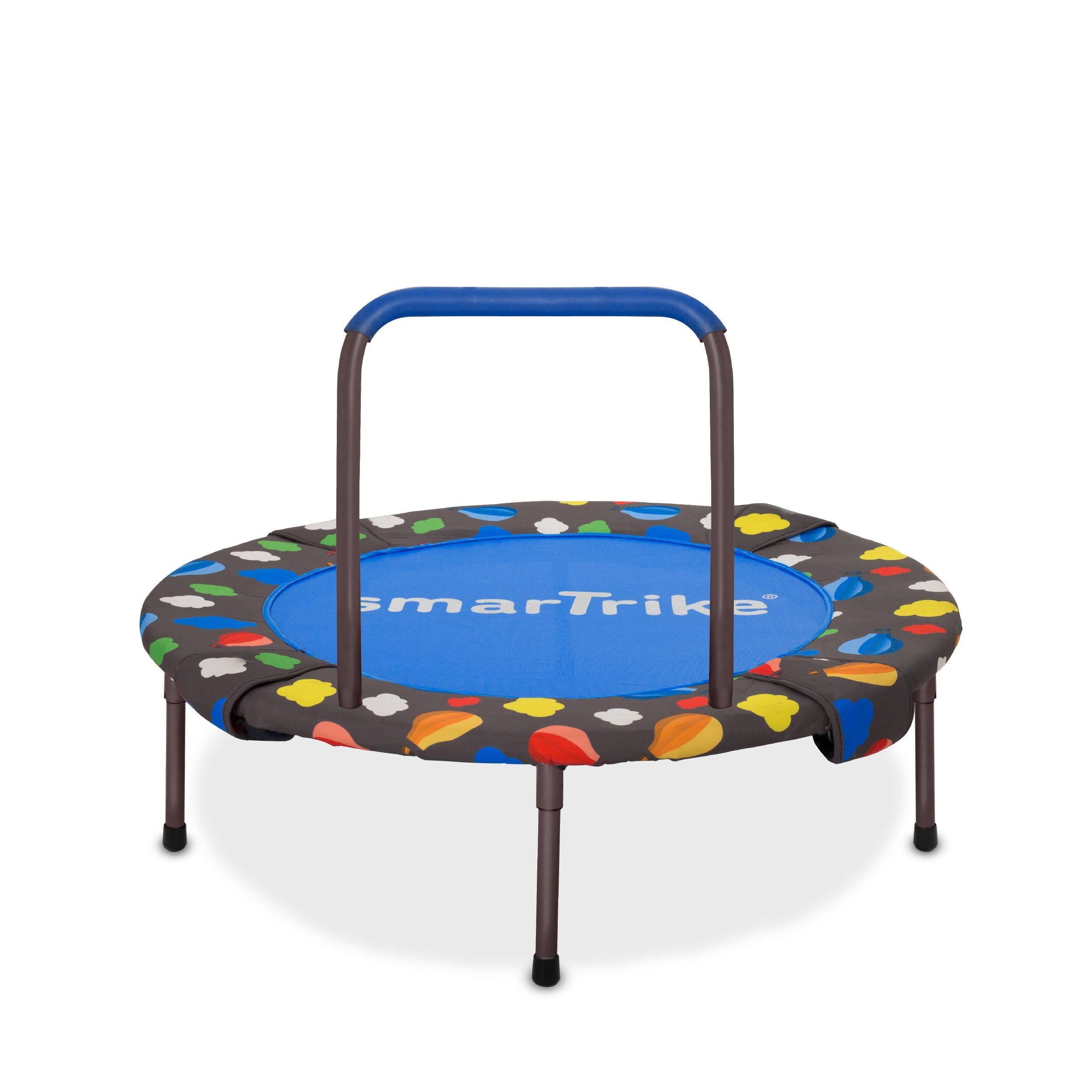 smarTrike® Kindertrampolin Trampoline 2in1