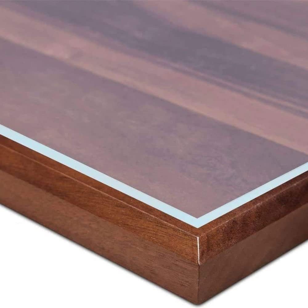 Ertex Tischdecke ERTEX Tischdecke Glasklare Tischfolie mit gerader Kante, 2 günstig online kaufen