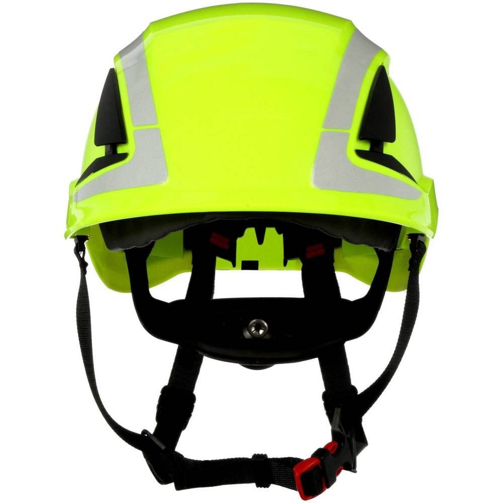 3M Schutzhelm SecureFit Schutzhelm belüftet reflektierend CE X5014V-CE, mit UV-Sensor, reflektierend, belüftet