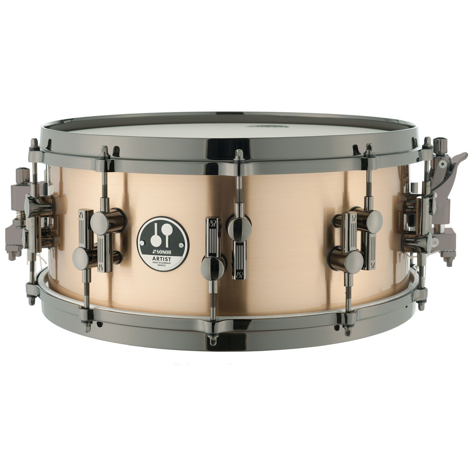 SONOR Schlagzeug Sonor Snare Drum AS 12 1406 BRB Artist Black Bronze
