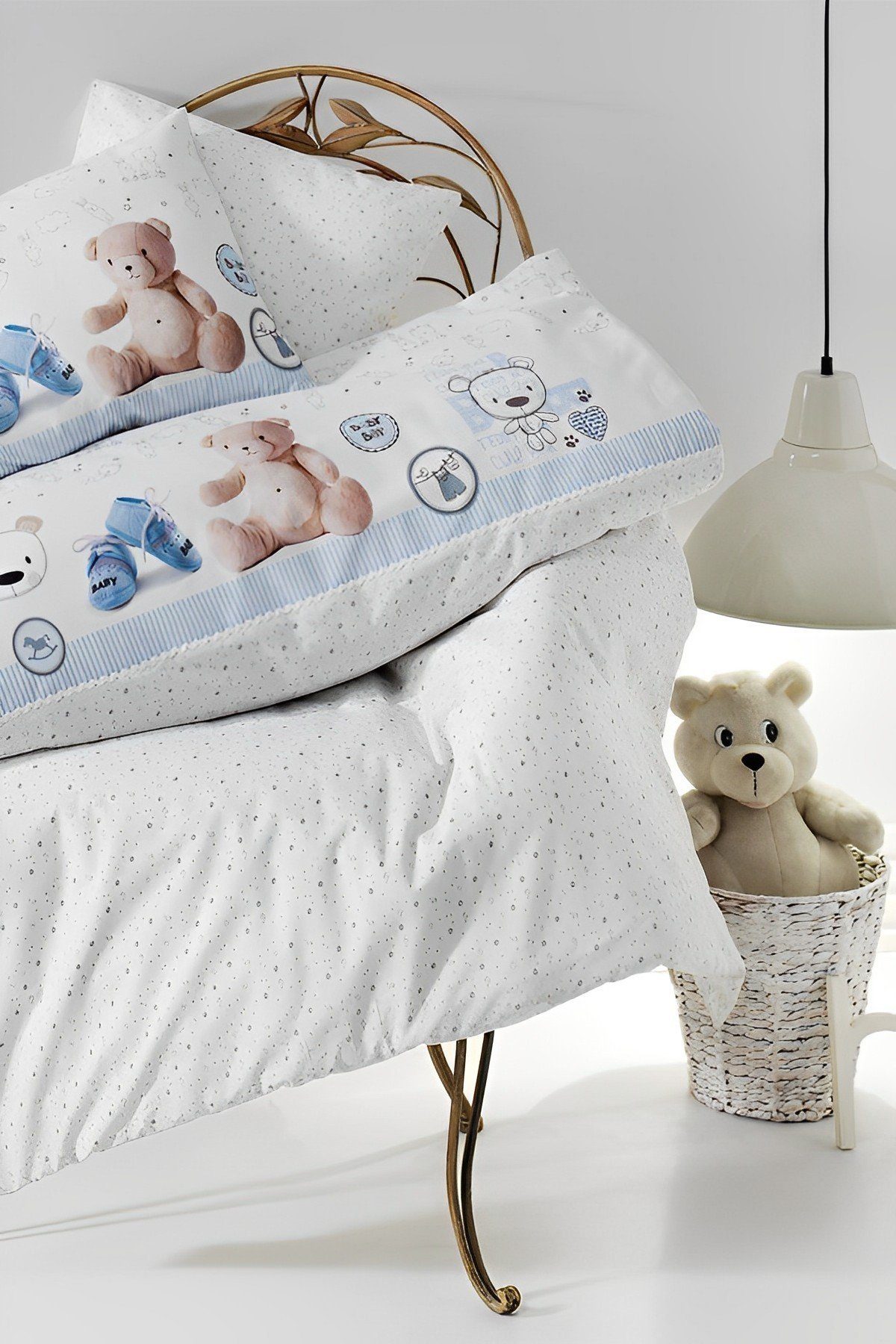 Bettwäsche 3D Kinder Bettwäsche Set 4 tlg. Bear