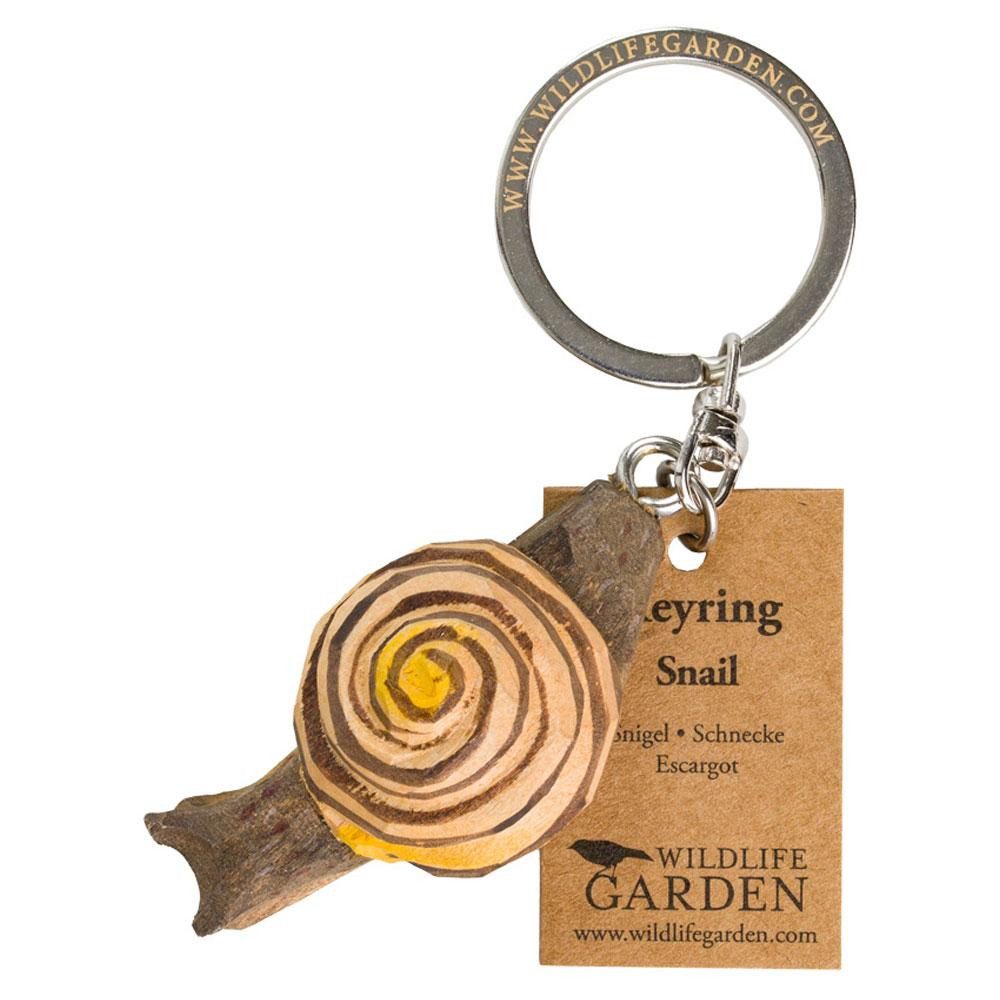 Wildlife Garden Schlüsselanhänger Schlüsselanhänger Schnecke günstig online kaufen
