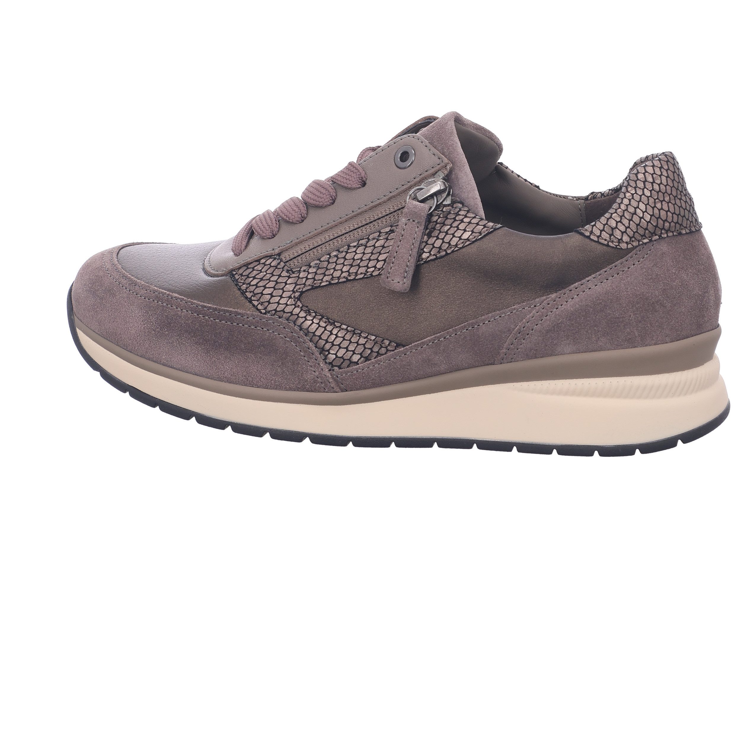 Gabor Gabor - Sneaker Weite K - taupe kombi Sneaker